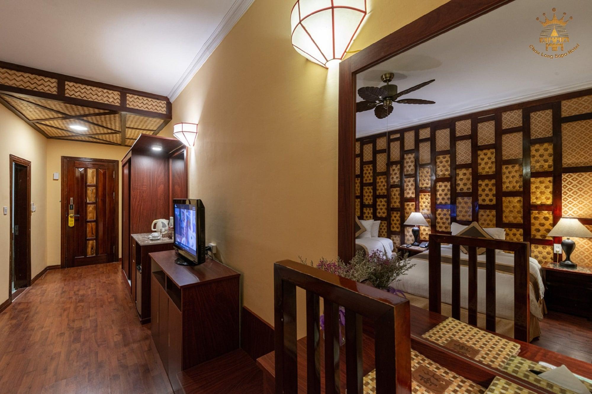 Chau Long Sapa 2 Hotel ภายนอก รูปภาพ